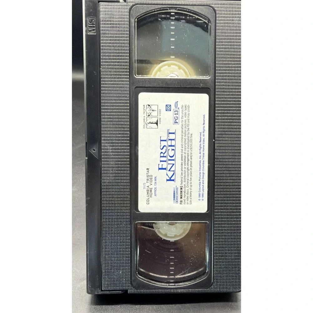 First Knight VHS 2001 Sean Connery